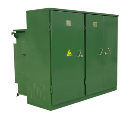 Combined transformer system (American box changed) 